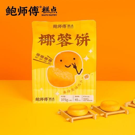 (百万补贴) 鲍师傅椰蓉饼375g 商品图2
