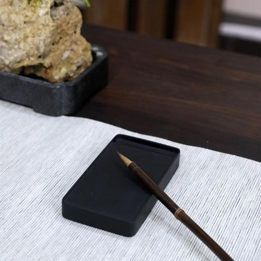 天然原石长方素砚学生砚 商品图1
