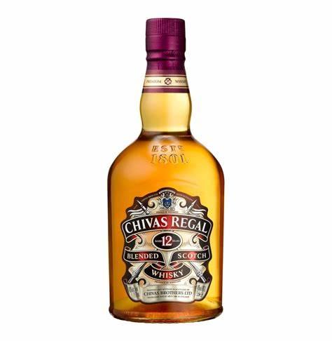 芝华士12年威士忌750ml Chivas Regal 12 Year Old Blended Scotch Whisky, Scotland 750 商品图0