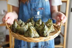 怀念的味道——自制好吃不腻的有机牛肉蛋黄粽 