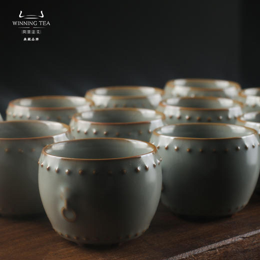 问鼎汝瓷当立战鼓杯 商品图2