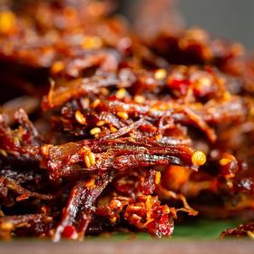 【只用鲜牛肉】内蒙古小岛牛肉丝