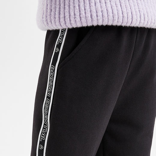 笛莎Deesha 女童裤子2023新款女童撞色休闲裤 商品图5