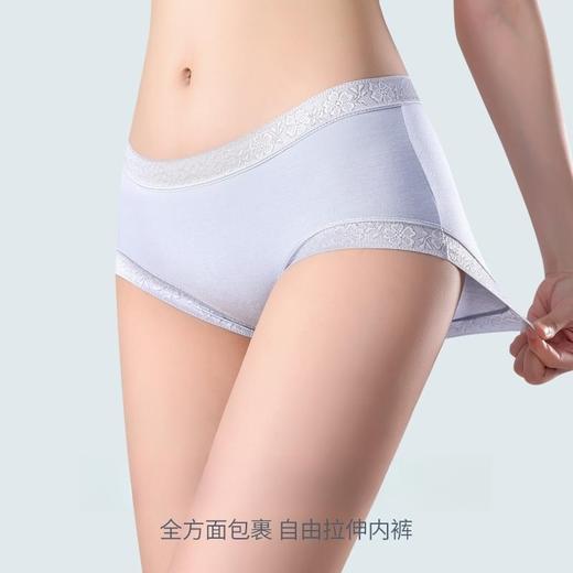 DANMO超细旦莫代尔棉柔裤 ，无痕顺滑，高弹不紧绷 商品图1