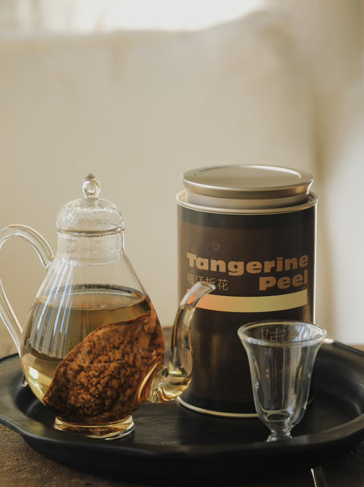 清如许茶仓｜新会老陈皮  2016梅江折花 2018东甲圈枝 煮茶搭档 商品图1