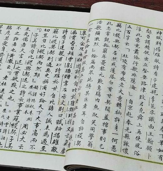 程千帆先生钤印本：《少陵先生文心论》，线装一函一册，程千帆著，凤凰出版社2020年一版一印，定价500，售价398元。 商品图9