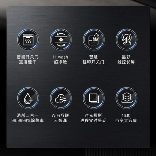 卡萨帝（Casarte）洗碗机 CWY16-B29SU1 商品图3