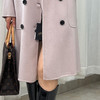 奢姿2024年冬装新款大码女装双排扣气质翻驳领外套胖妹妹时尚外套6534123002-1 商品缩略图3