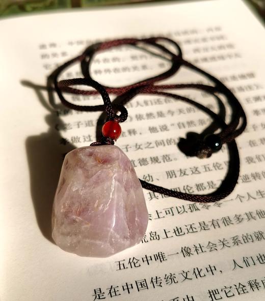 泰山紫水晶（随形挂件） 商品图1