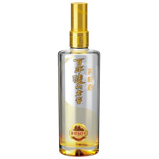 泸州老窖 窖龄60年浓香型白酒 38度500ml *1瓶 商品图1
