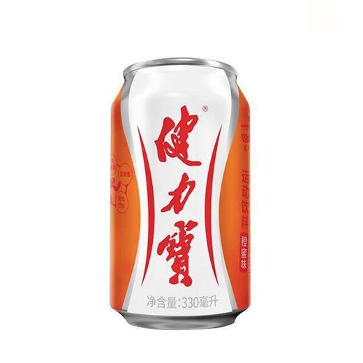 健力宝橙蜜味运动饮料 330ml*24罐 商品图0