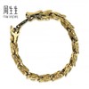 【欣欣向龙】2楼周生生文化祝福传奇霸气生肖龙黄金盘龙宝链手链足金男91029 商品缩略图1
