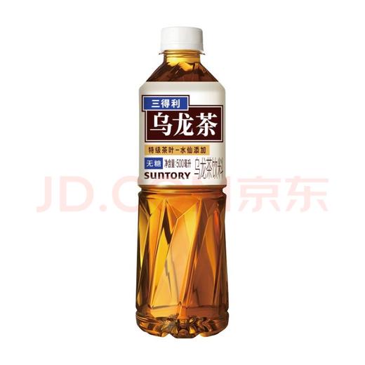 三得利无糖乌龙茶 500ml*15瓶 商品图1