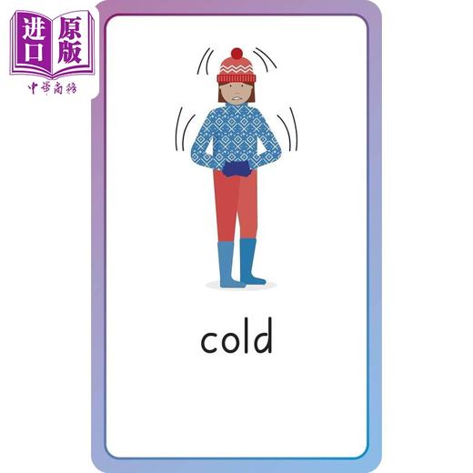 【中商原版】English for Everyone Junior First English Words Flash Cards 人人学英语青少版 初级英语单词闪卡 英文原版 商品图2