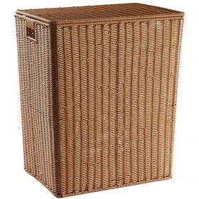 城喧 卫生间藤编脏衣服收纳筐