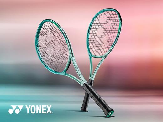 瓦林卡/胡尔卡奇夺冠专业拍 2023 YONEX PERCEPT 尤尼克斯新升级VCORE 网球拍 橄榄绿拍 商品图7
