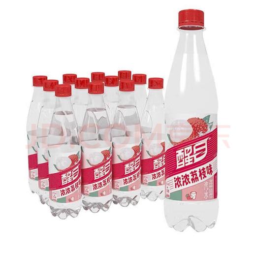醒目荔枝味 500ml*12瓶 商品图0