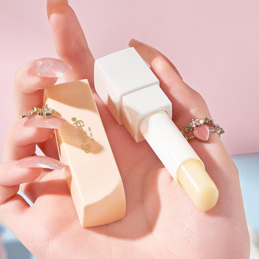 「9.9元包邮！四款可选」哎呦呦白池花沁润护唇膏 滋润补水保湿防干淡化唇纹去死皮美妆 商品图2