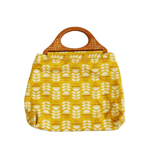 HUJI祤集Embrace手提包插画可爱花花 商品图6