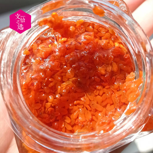 【好吃的】浦城糖酿干桂花&桂花酱&桂花蜜 口感香甜 馥郁醇美 冲调 吃法多样 商品图3