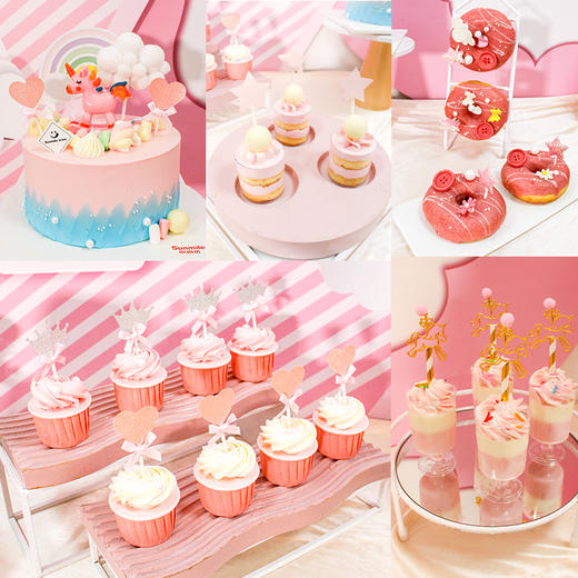 儿童生日快乐甜品台 商品图3