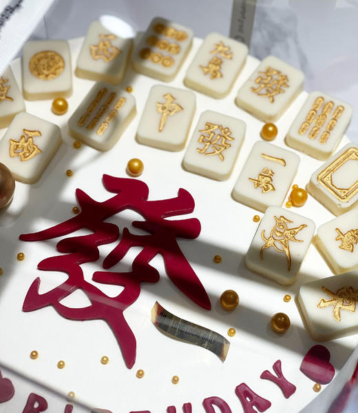 INS复古 雀神附体 · 奶油蛋糕 商品图3