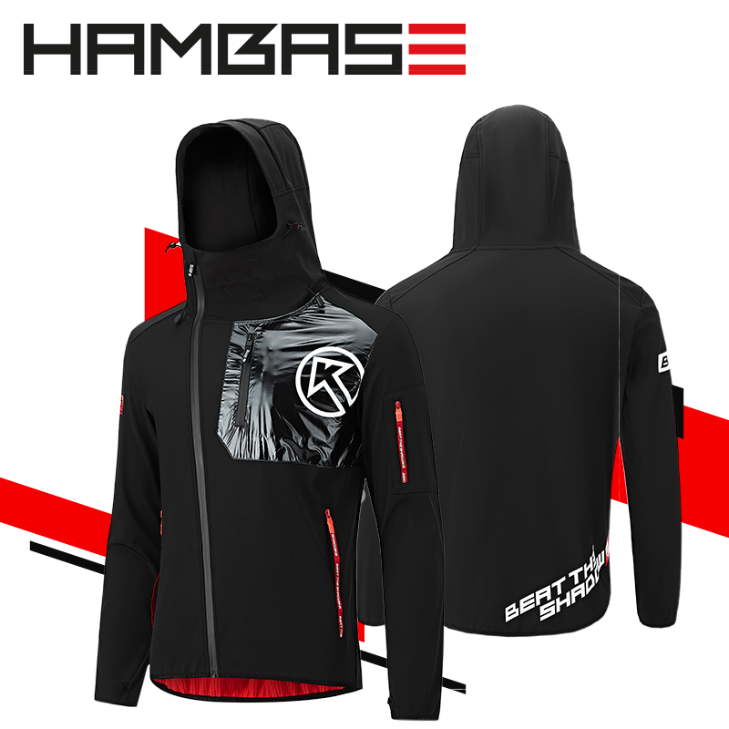 BigK 大K KAMBASE 抓绒运动软壳 城市运动 户外徒步