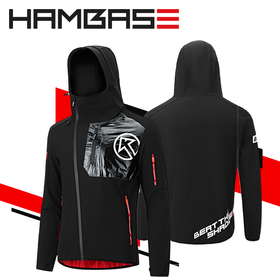 BigK 大K KAMBASE 抓绒运动软壳 城市运动 户外徒步