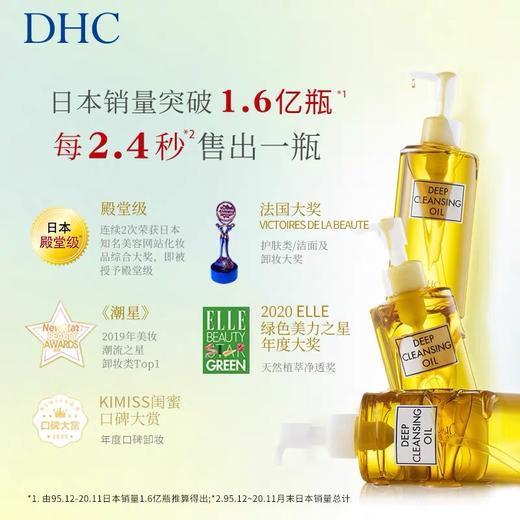 DHC深层卸妆油200ml 商品图4
