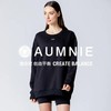 AUMNIE 丨澳弥尼暖绒绒LOGO宽松加绒卫衣 WINTER FLEECE PATCH LOGO SWEATSHIRT（售后说明，只支持收货7天内退换货） 商品缩略图2
