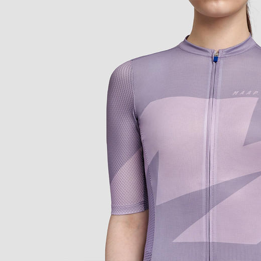MAAP 女士 Evolve Pro Air Jersey Purple Ash 短袖骑行服 商品图1