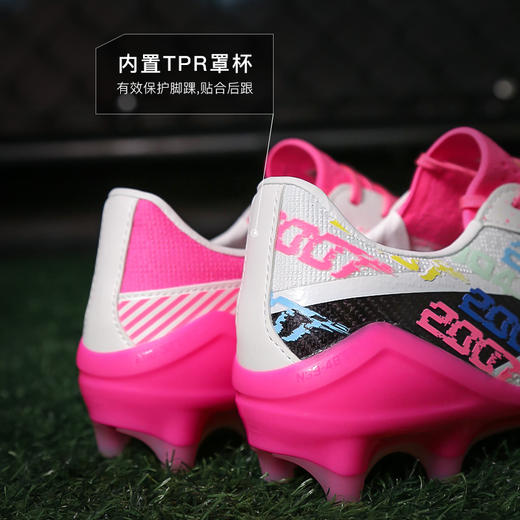 Lining/李宁锦系列高端FG长钉袋鼠皮足球鞋成人男YSZU007-1 商品图4