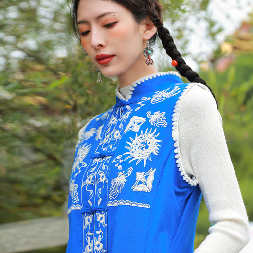 凰歌簇浪长马甲外套 | 现货加急发 商品图2