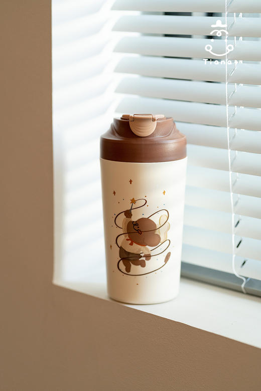 修狗陶瓷保温杯- 商品图6