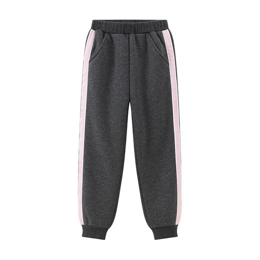 笛莎Deesha 女童裤子2023新款女童撞色休闲裤 商品图4