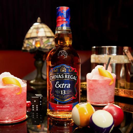 芝华士13年柔醇黑麦桶威士忌700ml 商品图2