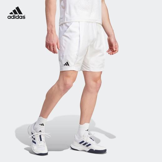 23年西西帕斯兹维列夫温网款同款 Adidas 透气网球短裤 商品图0