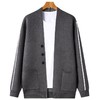 春秋季长袖男士针织开衫中青年潮流休闲男装外套上衣 商品缩略图4