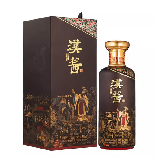 【现货速发】茅台 汉酱  匠心传承 53度 酱香型 500ml 商品图4