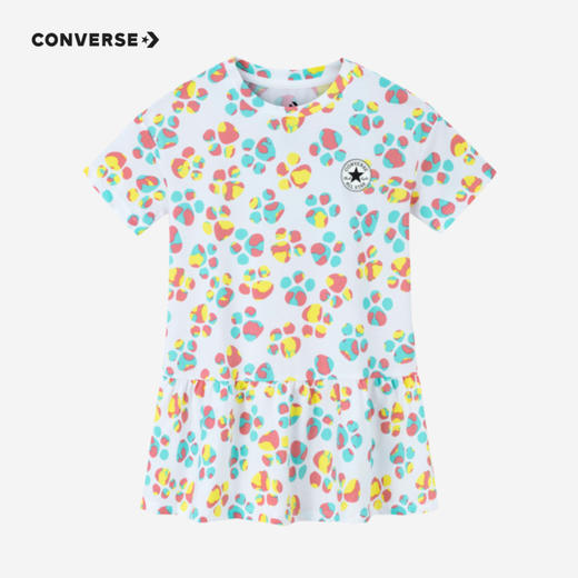 CONVERSE 夏 婴童小童大童 儿童童装连衣裙 CNVG-DR-C807 商品图0
