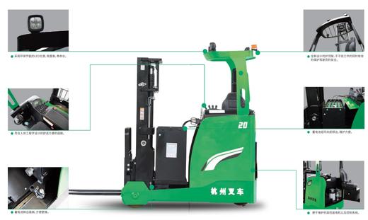 杭叉电动前移式1.2-2T座驾 商品图5