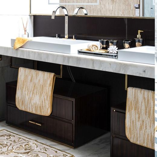 【6F】爱比丝埃及棉毛巾纯棉葡萄牙Abyss COZI 爱比丝 面巾干发巾 多款多色30*30cm 商品图7