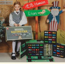 (包邮)mobee 莫贝全景系列小汽车礼盒50辆