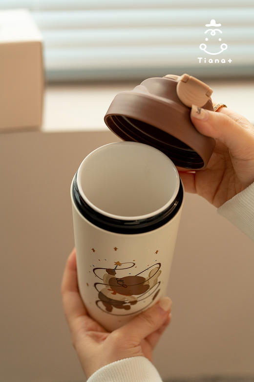 修狗陶瓷保温杯- 商品图8