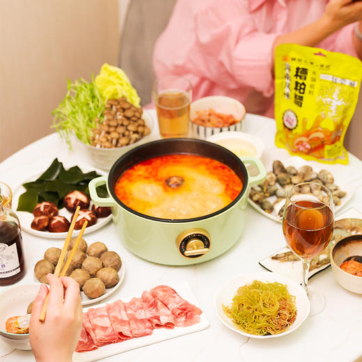 正宗海南特产【铺前三婆糟粕醋火锅底料】鲜、香、酸、辣的独特口感，比麻辣锅更健康清爽 商品图5