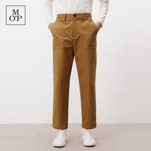 Marc O'Polo/MOP秋季新款工装口袋宽松休闲长裤男士 商品图0