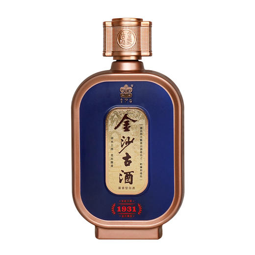 金沙古纪年系列酱香型白酒【1931】53度  500ml*1瓶  【MJ】 商品图1