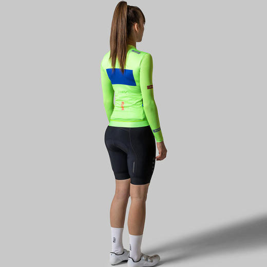 MAAP 女士 System Pro LS Jersey Glow 长袖骑行服 商品图2