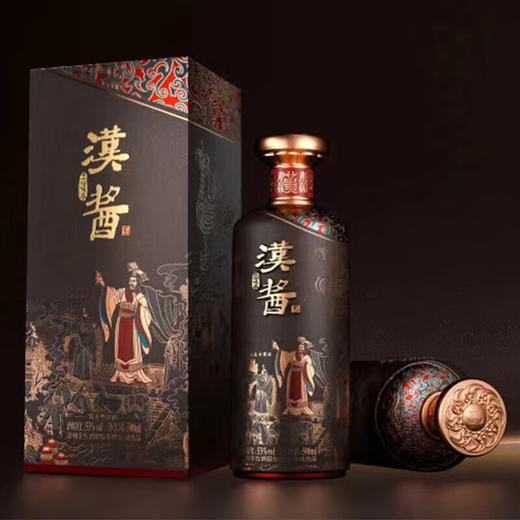 【现货速发】茅台 汉酱  匠心传承 53度 酱香型 500ml 商品图3