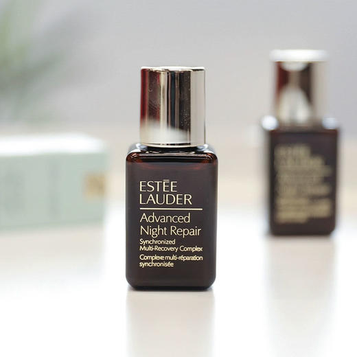 【小样】Estee Lauder 雅诗兰黛 小棕瓶特润修护肌活精华露15ml 商品图2